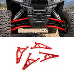 High Clearance 1.5" Front A-Arm Kit Forward Offset for Polaris RZR