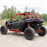 UTV Wide Fender Flare Kits Mud Flaps for Can-Am Maverick X3 / X3 Max, Maverick 1000 / 1000 Max