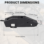 Quick Shift Gate Metal Gated Shifter Plate for Can-Am Maverick X3 / X3 Max