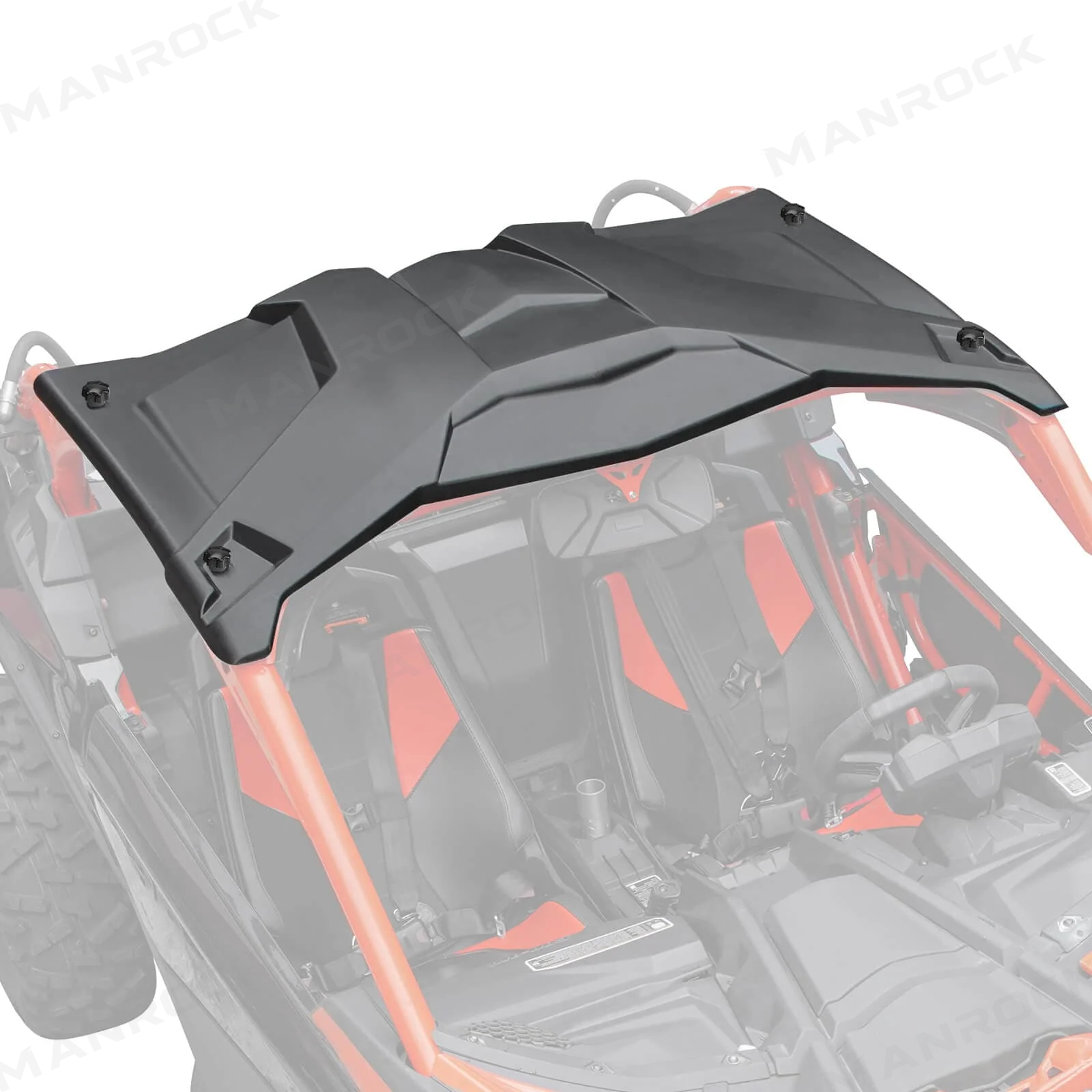 Manrock UTV Roof Top ABS Hard Sport Roof for Can-Am Maverick X3