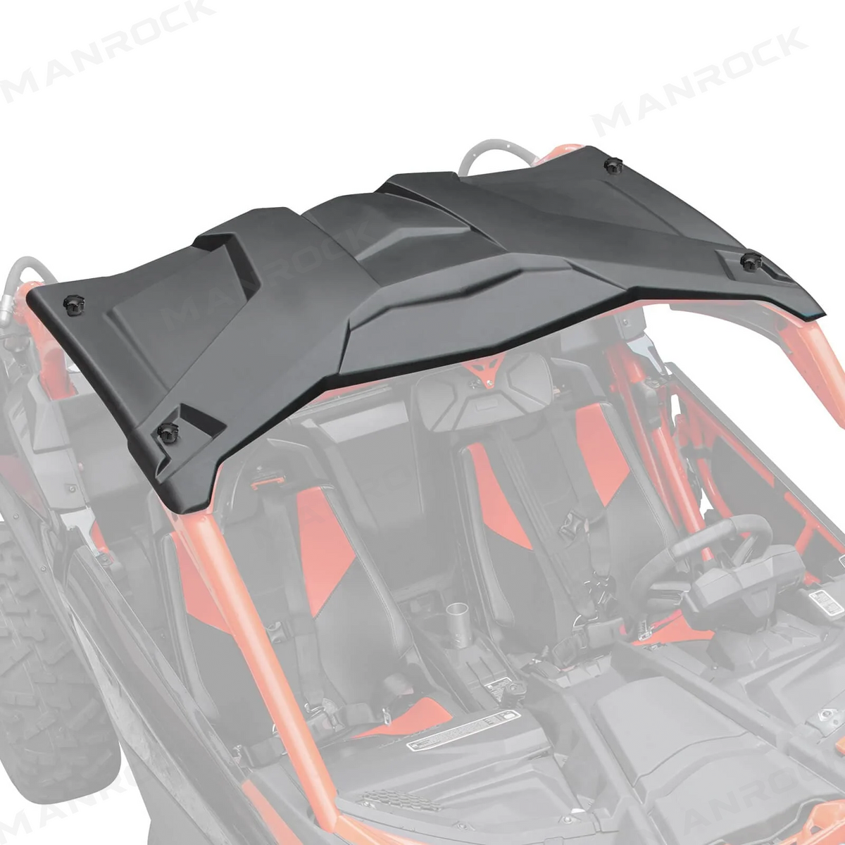 Manrock UTV Roof Top ABS Hard Sport Roof for Can-Am Maverick X3