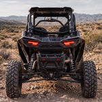 UTV LED Tail Lights Assembly Smoked Rear Lamps Replacement 2PCS for Polaris RZR / Sportsman