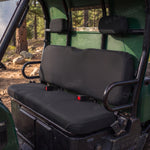 Manrock UTV Front Seat Covers 900D Oxford Fabric Waterproof Camo Bench Seat Protector for Polaris Ranger
