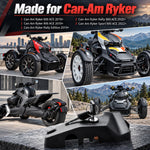 Locking Parking Brake Lever Security Latch Replacement for Can-Am Ryker