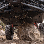 UTV Skid Plates Full Belly Pan Undercarriage Protection for Polaris RZR