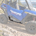 Rock Sliders Nerf Bars with Side Steps 2PCS for Polaris RZR