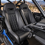 UTV Suspension Seats Heated Seats Replacement with Mounting Brackets 2PCS for Can-Am Maverick X3