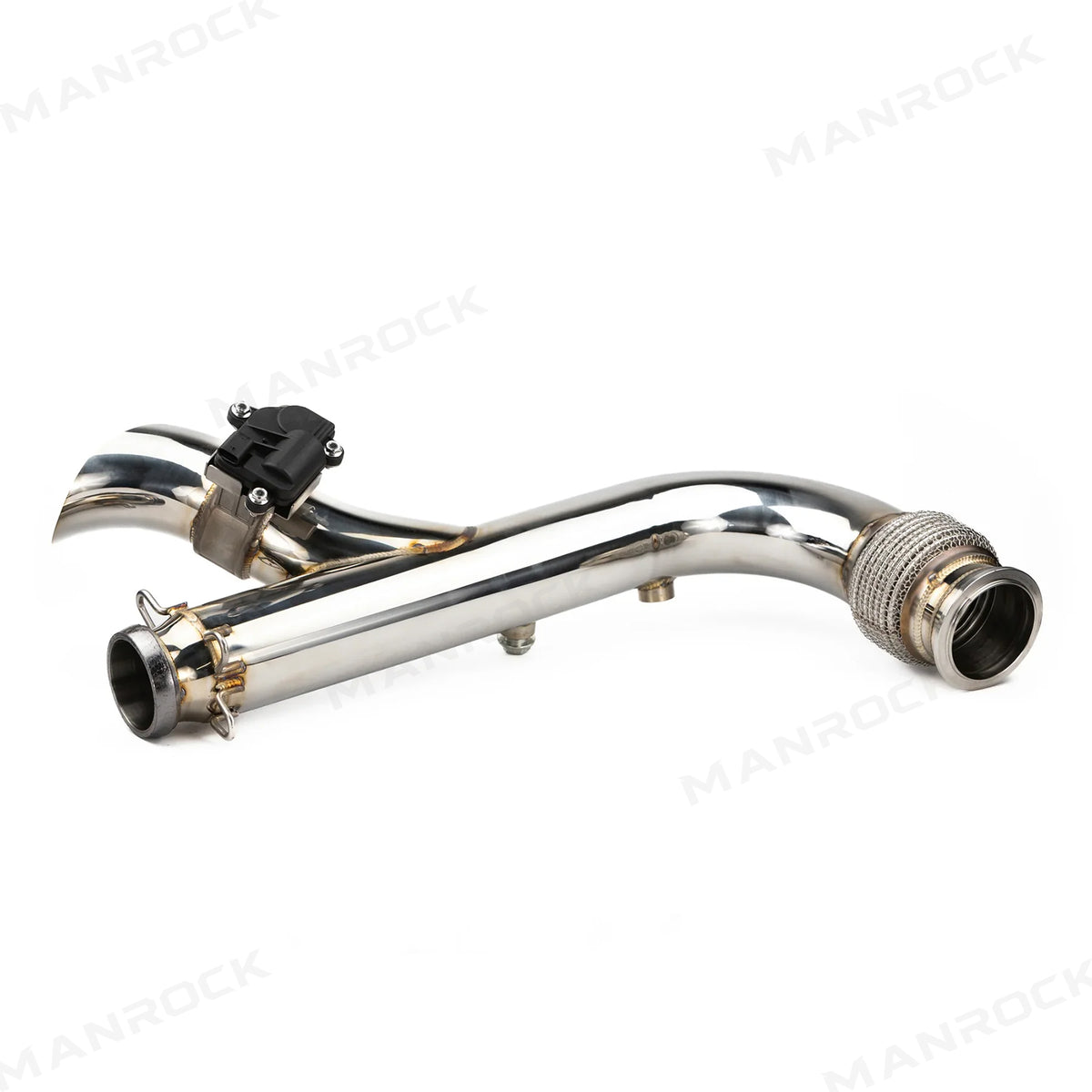 3 Inch Electric Exhaust Cutout Mid Pipe Stainless Steel Electronic Dump Valve  for Can-Am Maverick X3 / X3 MAX