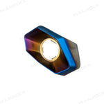 Stainless Steel Exhaust Tips Replacement Blued / Black Tip for Can‑Am Maverick R / R Max