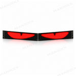 UTV Devil Eyes LED Lights Flexible Bluetooth Display for Windshield Universal UTV Polaris / Can-Am / Honda / Kawasaki / CFMOTO