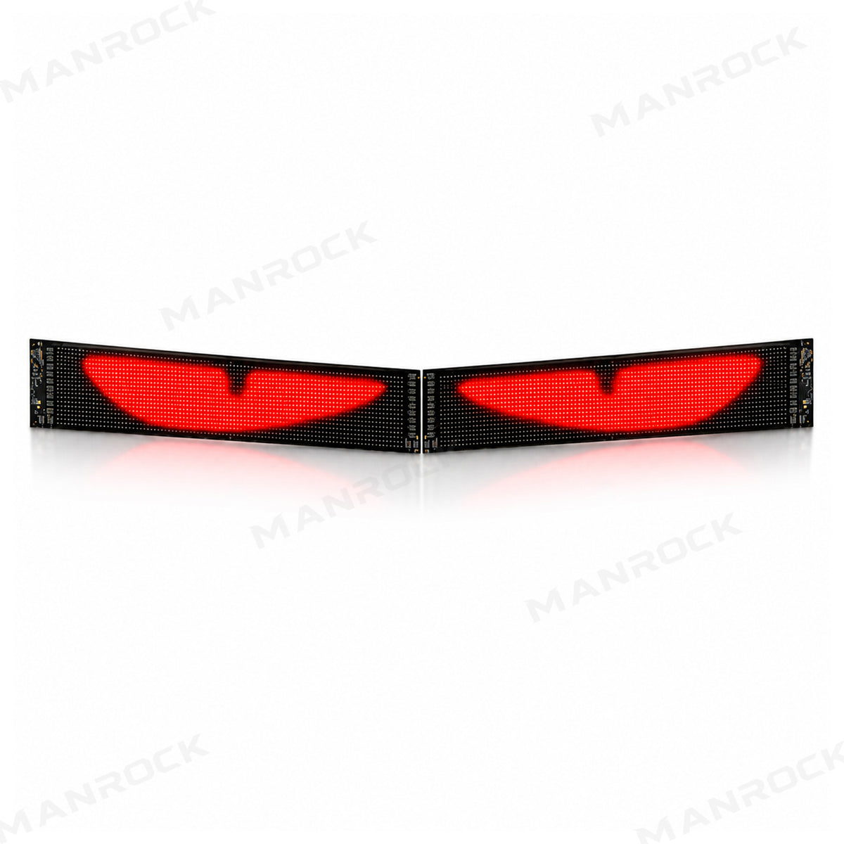 UTV Devil Eyes LED Lights Flexible Bluetooth Display for Windshield Universal UTV Polaris / Can-Am / Honda / Kawasaki / CFMOTO