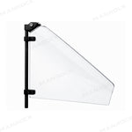 Cab Vent Kit Manual A-Pillar Side Wind Deflectors 2PCS for Can‑Am Maverick X3