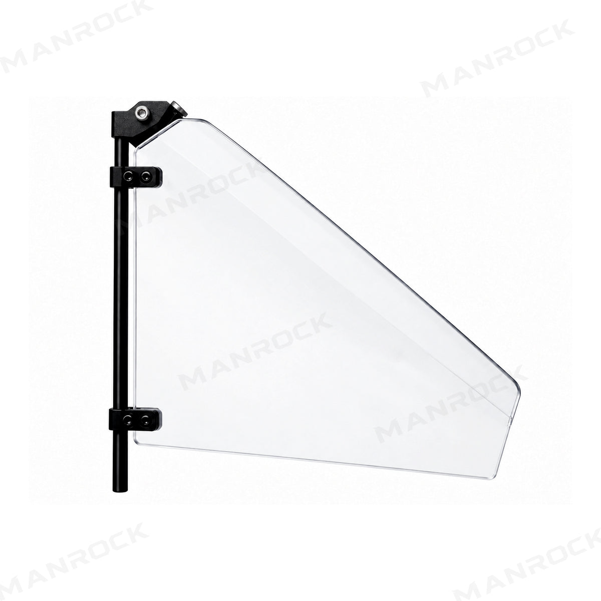 Cab Vent Kit Manual A-Pillar Side Wind Deflectors 2PCS for Can‑Am Maverick X3