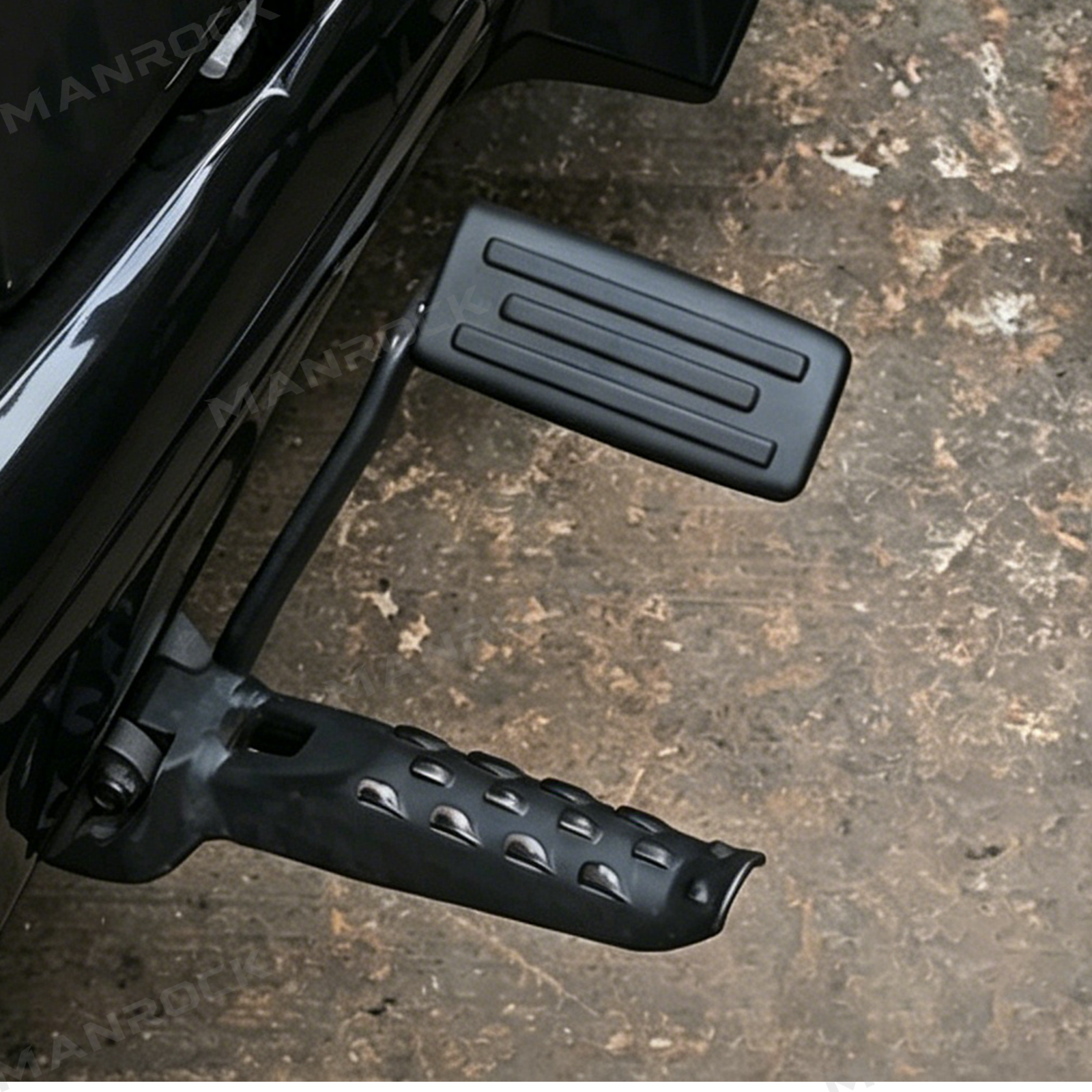 Brake Pedal Extension Brake Footboards for Can-Am Ryker 600 / 900