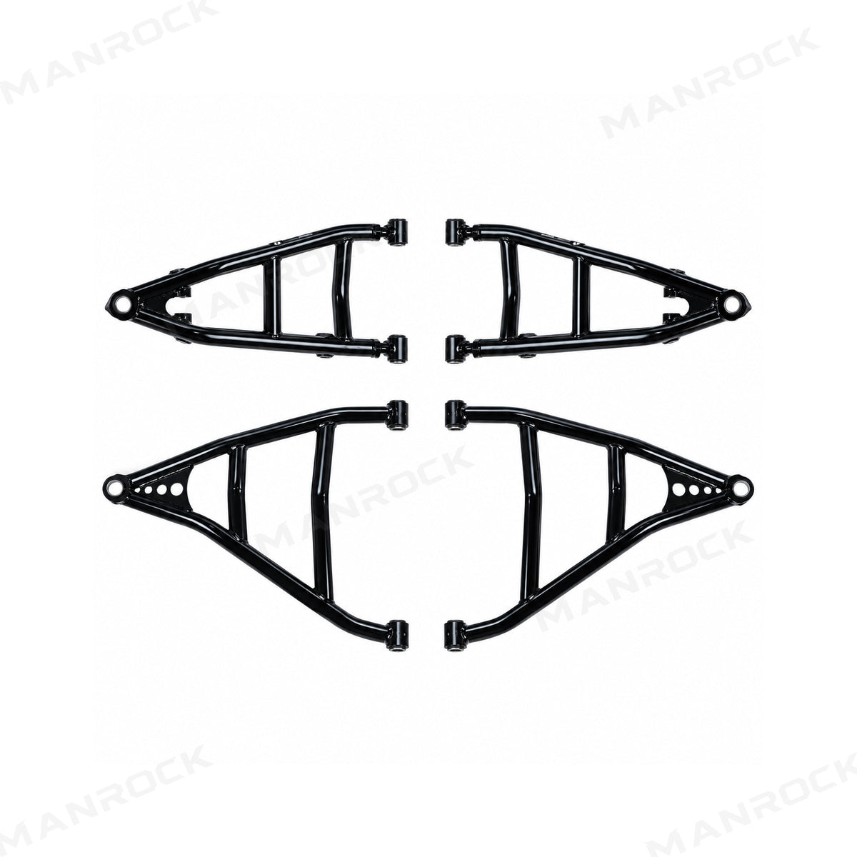 High Clearance Front A-Arm Kit 4PCS for Can-Am Maverick X3 64" Wide
