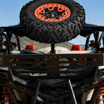 Spare Tire Mount Carrier Rack for Can-Am Maverick X3 / X3 Max