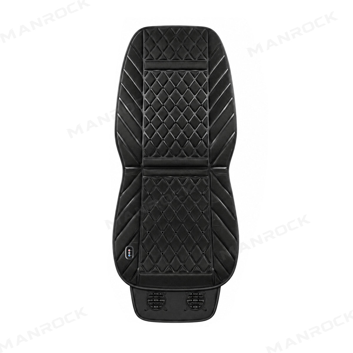 UTV 12V Heated and Ventilated Seat Cushion with Dual Fans, 5FT Power Cord Universal UTV Polaris / Can-Am / Honda / Kawasaki / CFMOTO