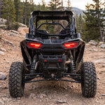UTV LED Tail Lights Assembly Smoked Rear Lamps Replacement 2PCS for Polaris RZR / Sportsman