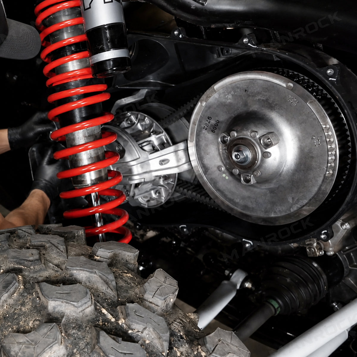 CVT Drive Belt OE Replacement Transmission Drive Belt for Kawasaki Teryx / KRX / Brute Force / Prairie / KFX700