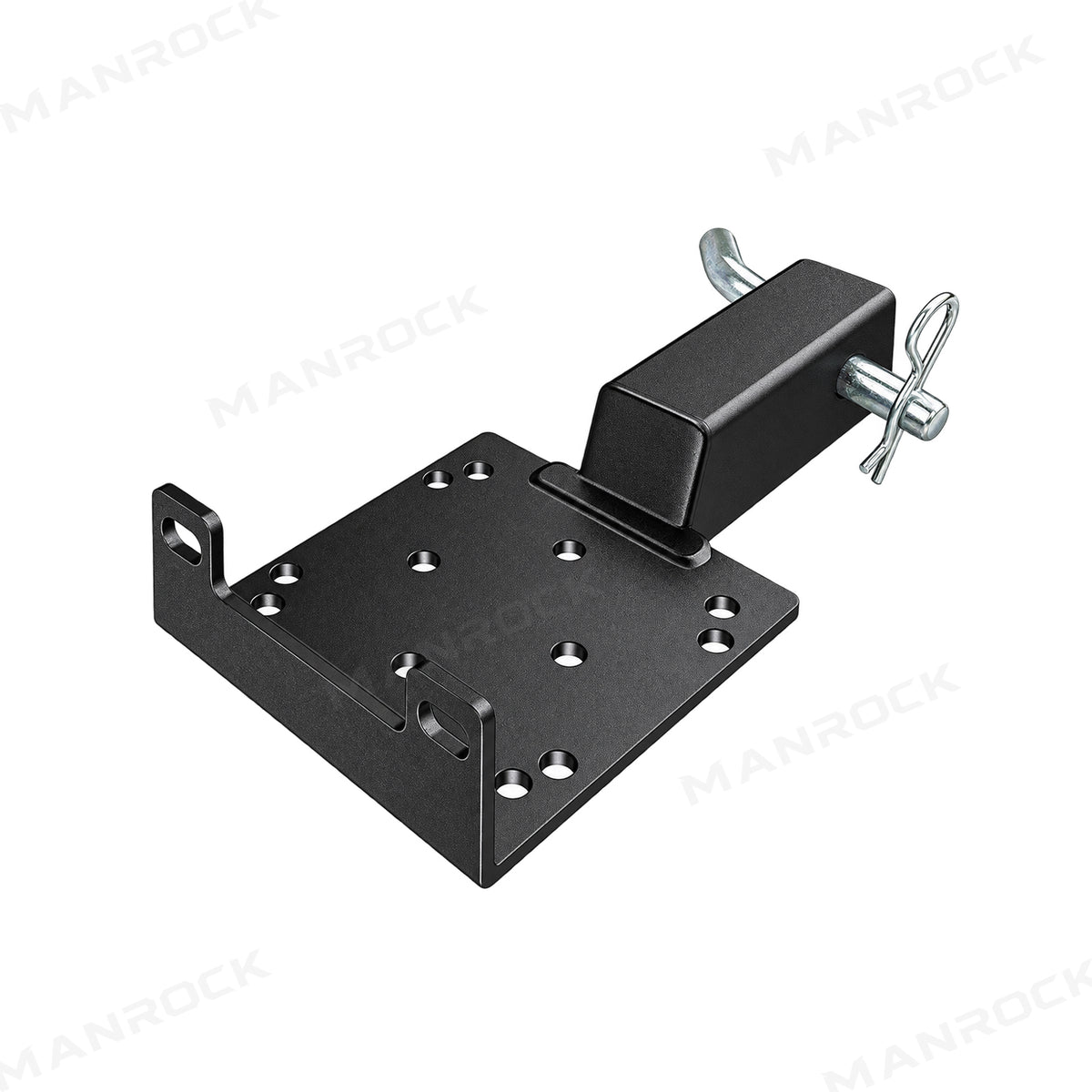 UTV ATV Winch Mounting Plate with 2" Hitch Receiver Universal UTV Polaris / Can-Am / Honda / Kawasaki / CFMOTO
