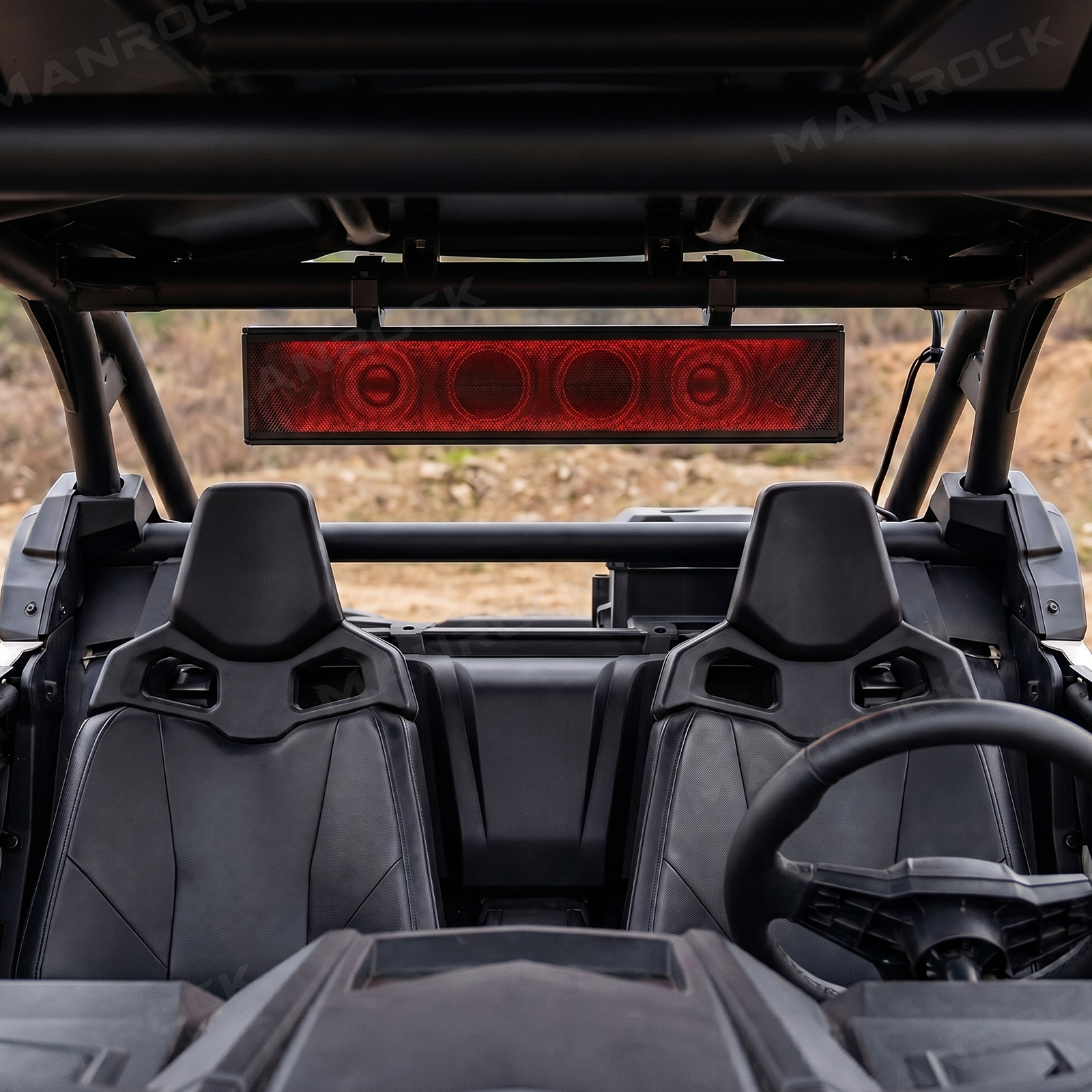 UTV ATV 26" Sound Bar Bluetooth RGB Audio System Universal UTV Polaris / Can-Am / Honda / Kawasaki / CFMOTO