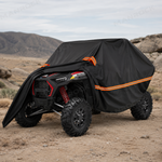 UTV ATV Cover Heavy Duty Waterproof Protection Universal Fit for Polaris / Can-Am / Honda / Kawasaki / CFMOTO