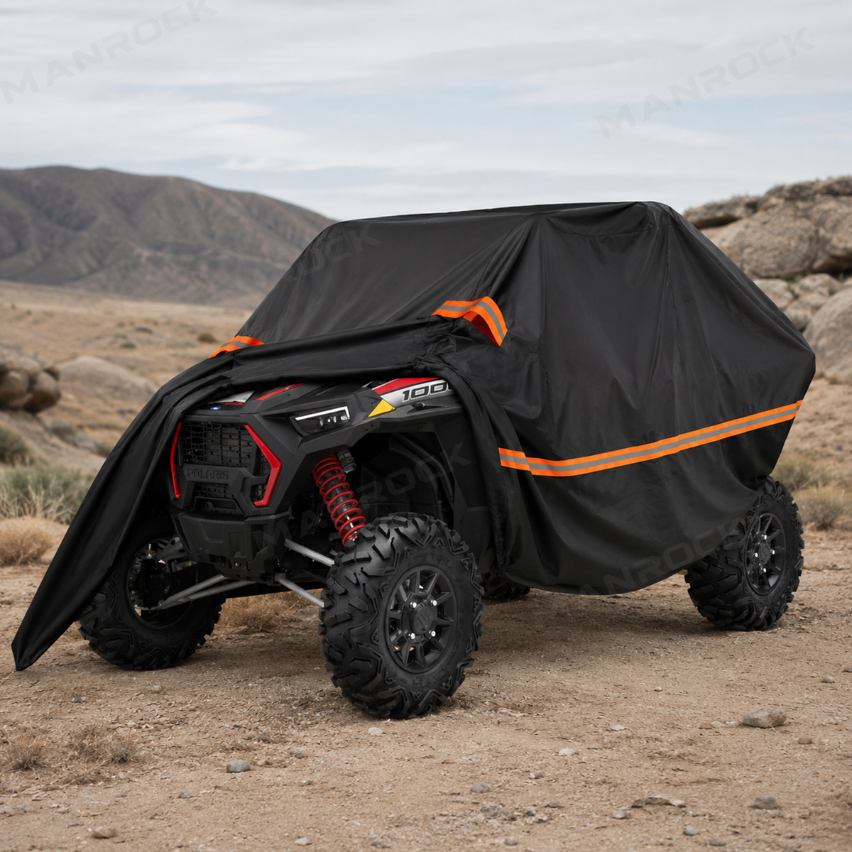 UTV ATV Cover Heavy Duty Waterproof Protection Universal Fit for Polaris / Can-Am / Honda / Kawasaki / CFMOTO