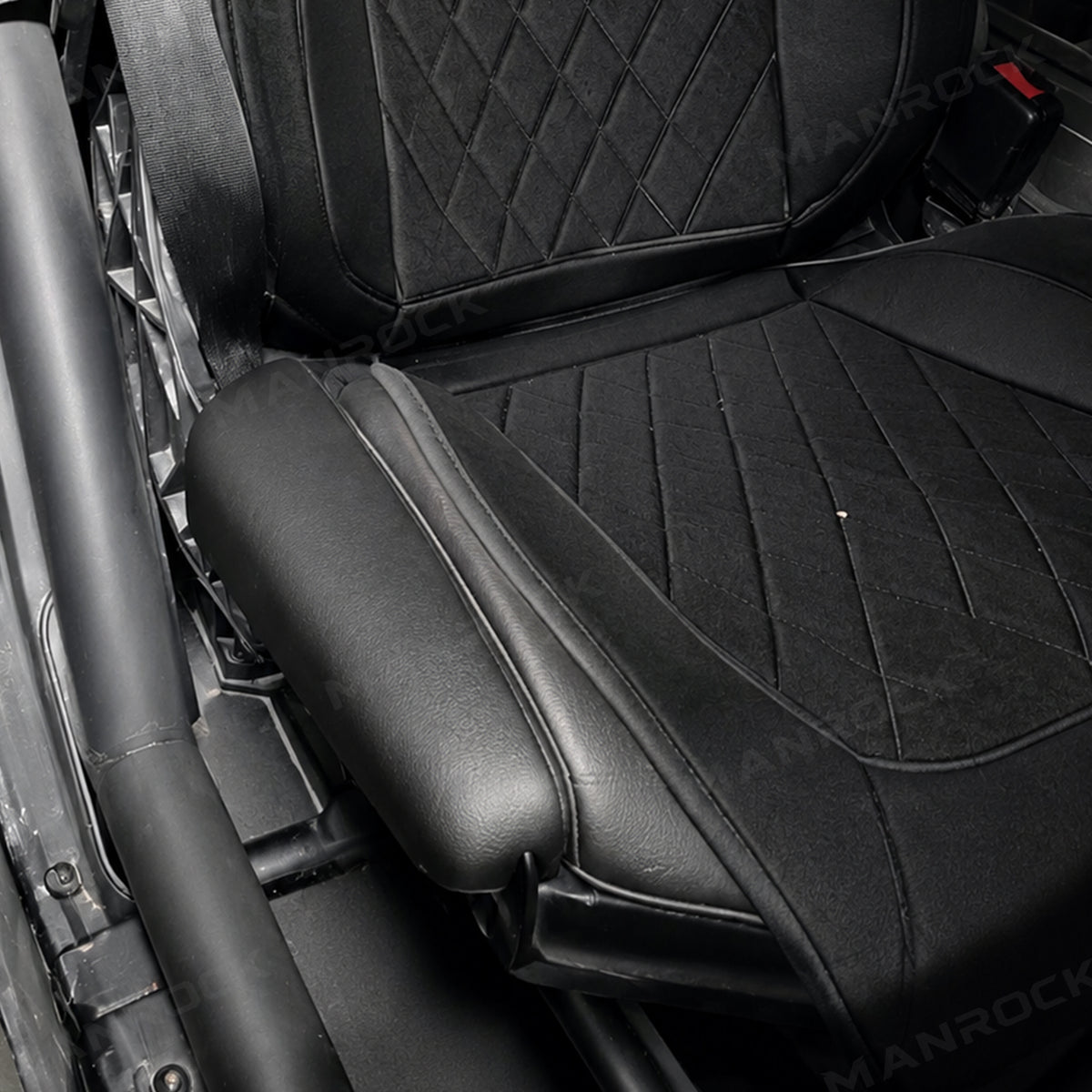 Seat Side Pad Seat Edge Cushion Protection for Can-Am Maverick X3 / X3 Max / Maverick R