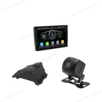 Manrock 10" CarPlay Stereo Kit with AHD Backup Camera and Dash Mount with Storage Box for Can-Am Maverick X3 / X3 MAX