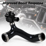 Blow Off Valves Aluminum Turbo BOV Kit for Can-Am Maverick X3