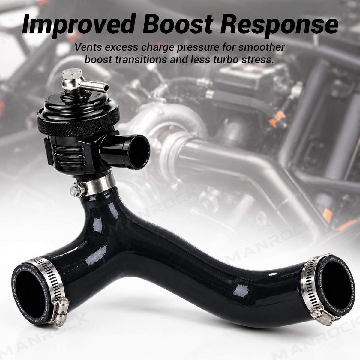 Blow Off Valves Aluminum Turbo BOV Kit for Can-Am Maverick X3