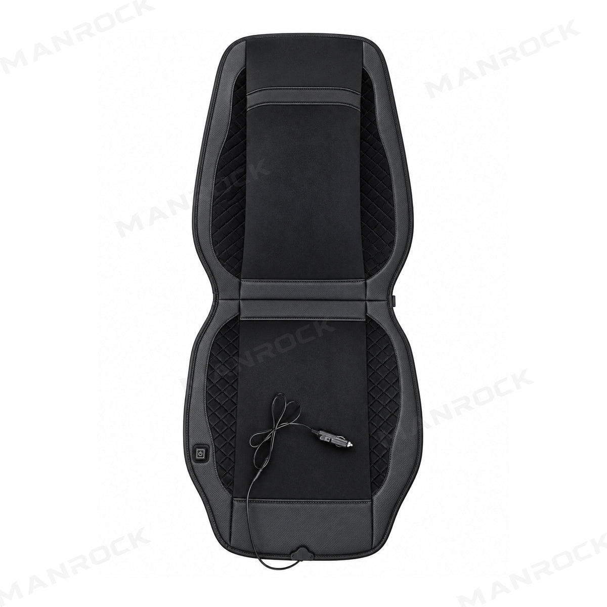 UTV 12V Graphene Heated Seat Cushion Seat Cover With 5FT Power Cord Universal UTV Polaris / Can-Am / Honda / Kawasaki / CFMOTO