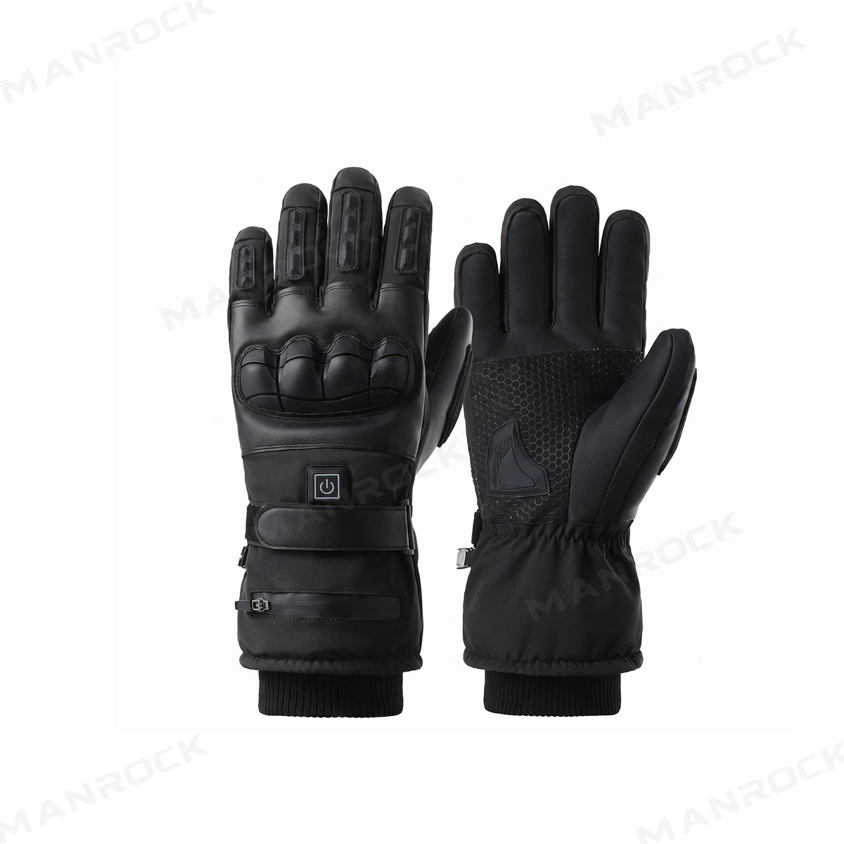 UTV/ATV Heated Motorcycle Gloves Rechargeable Touchscreen Riding Gloves 2PCS Most UTVs Polaris / Can-Am / Honda / Kawasaki / CFMOTO