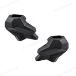 Central Roll Cage Trim Covers ABS B-Pillar Cover Replacement 2PCS for Can-Am Maverick X3 Max