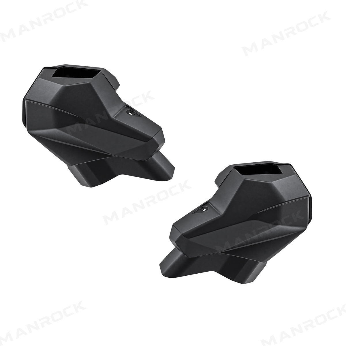 Central Roll Cage Trim Covers ABS B-Pillar Cover Replacement 2PCS for Can-Am Maverick X3 Max