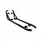 Rock Sliders Nerf Bars with Side Steps 2PCS for Polaris RZR