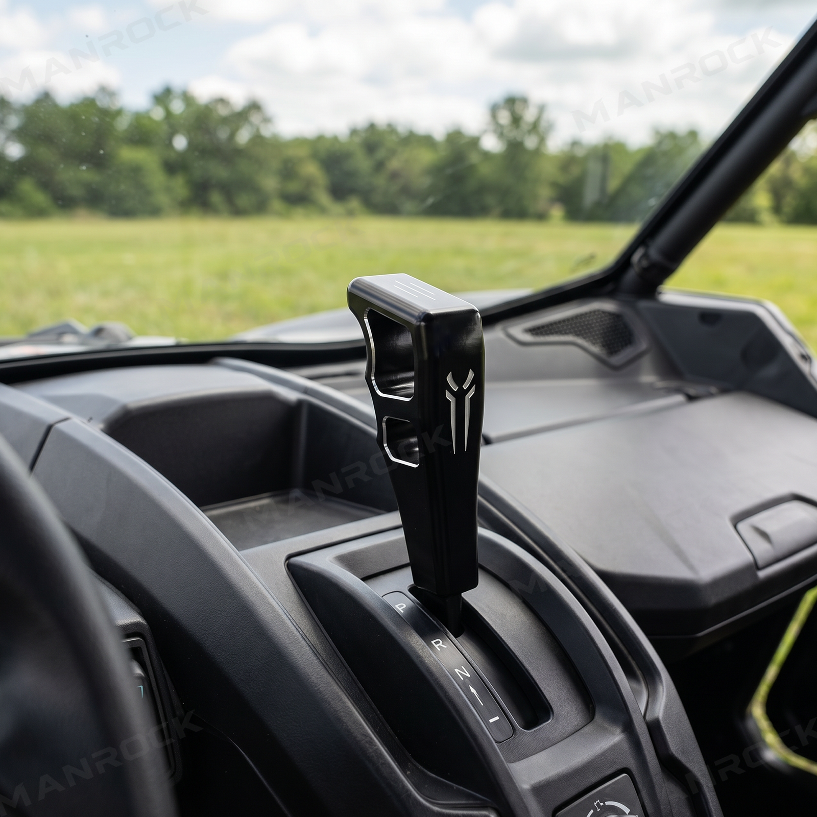 UTV Shift Knob Aluminum Grip Shift Handle for Can-Am Maverick X3 / X3 Max
