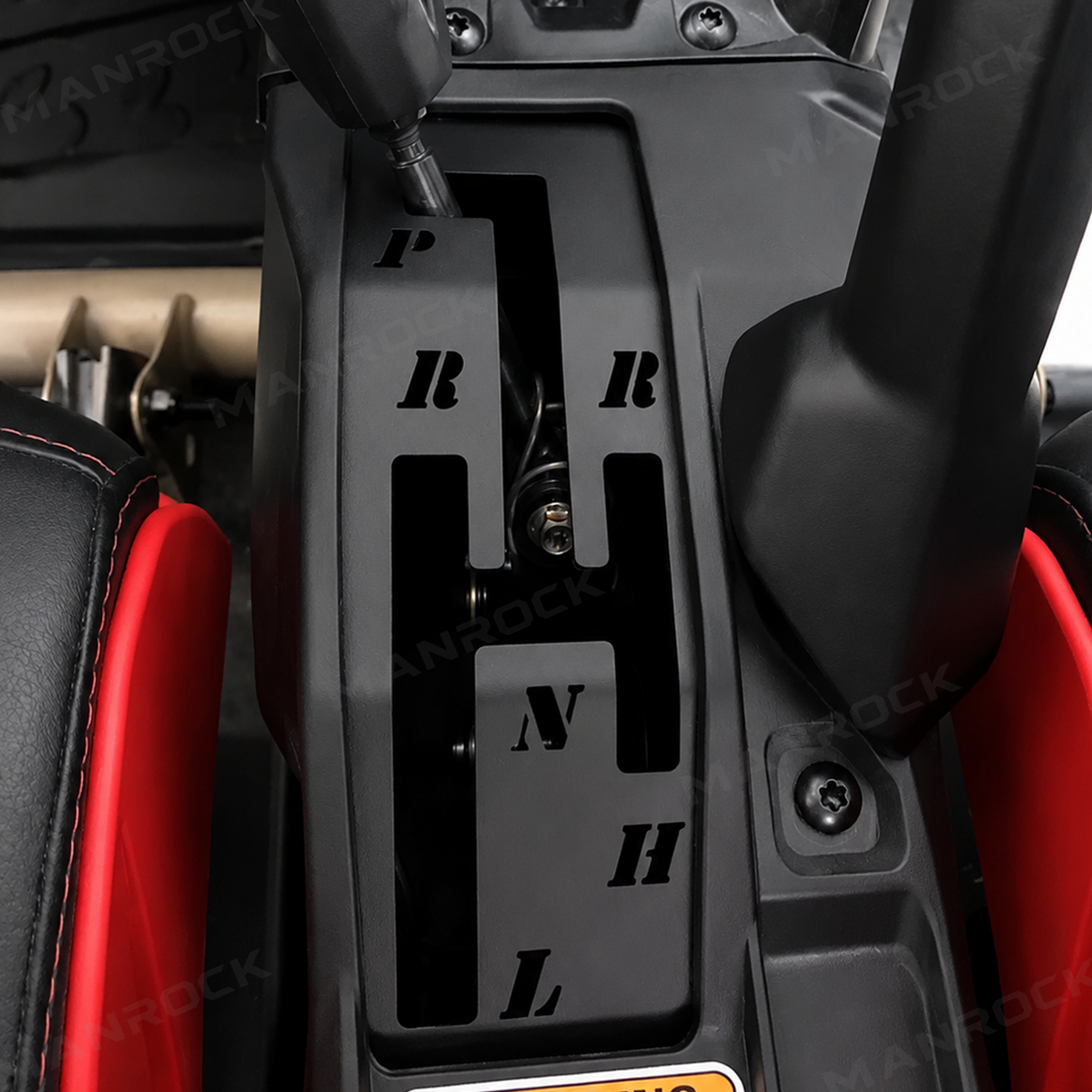 Quick Shift Gate Metal Gated Shifter Plate for Can-Am Maverick X3 / X3 Max