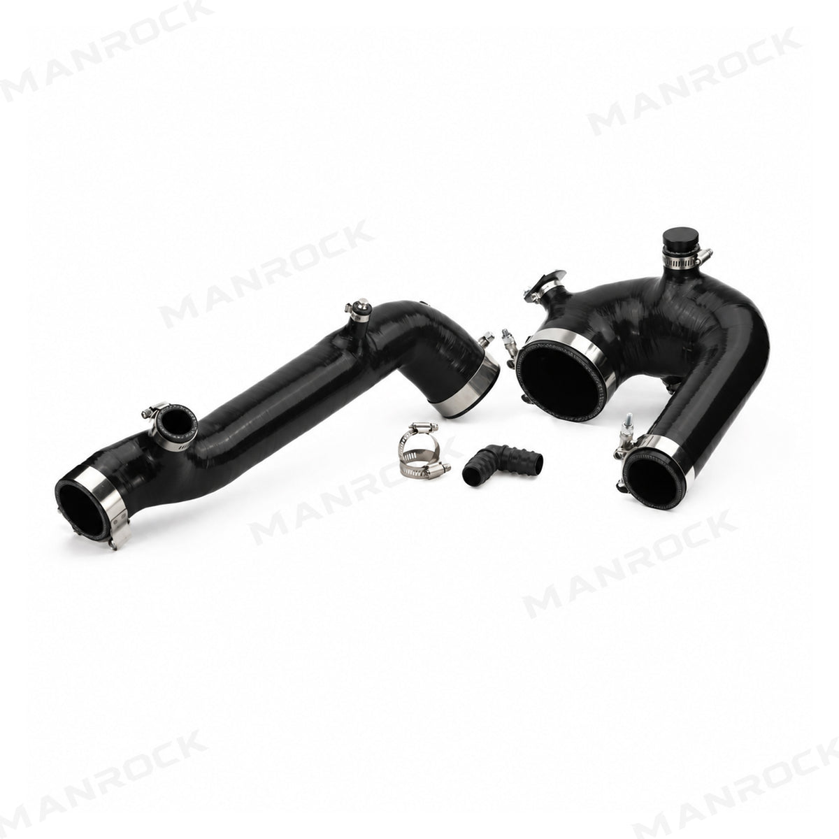 Full Silicone Charge Tubes Kit Charge Pipe for Polaris RZR