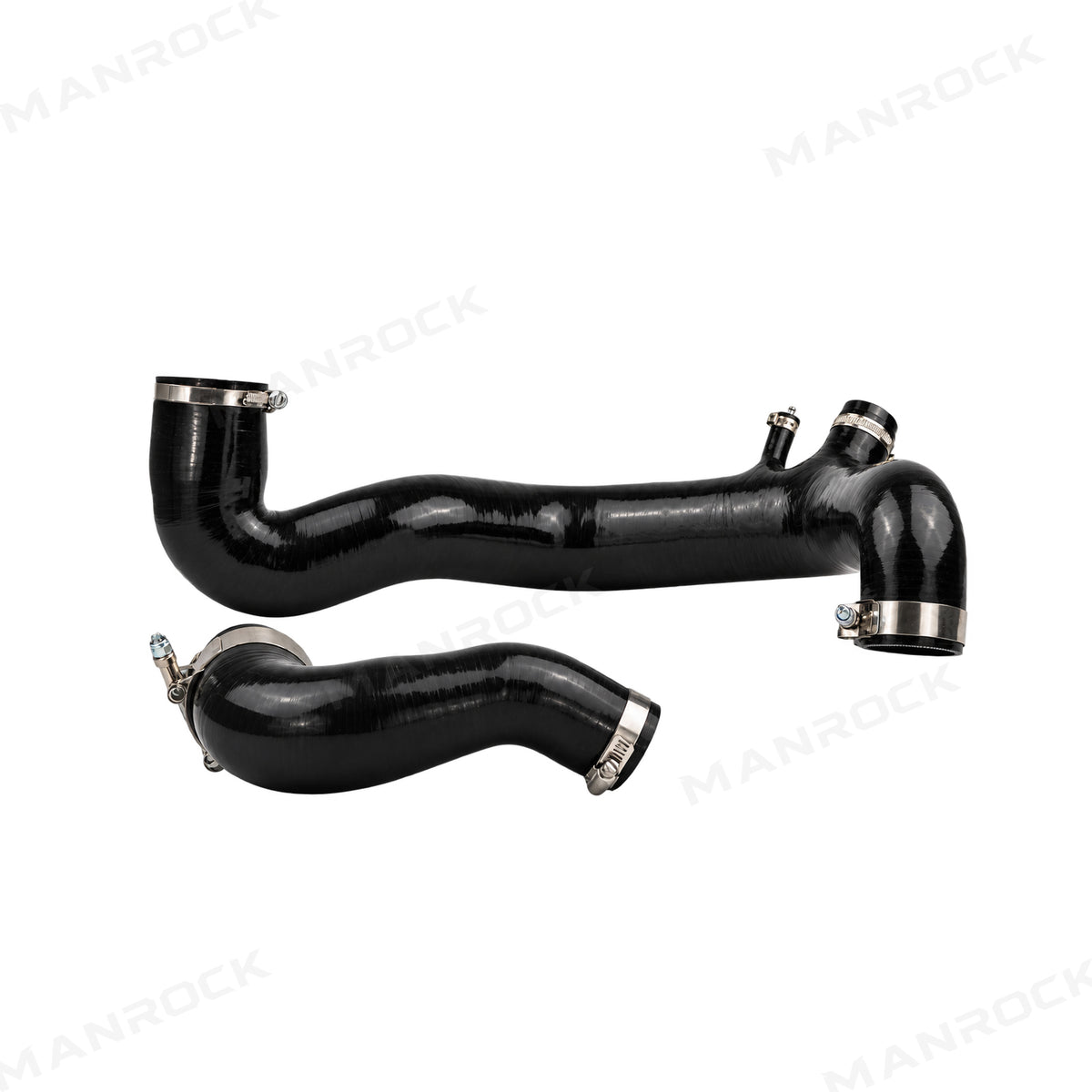 Full Silicone Charge Tubes Kit Charge Pipe for Can-Am Maverick X3 / X3 MAX