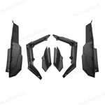 UTV Wide Fender Flare Kits Mud Flaps for Can-Am Maverick X3 / X3 Max, Maverick 1000 / 1000 Max