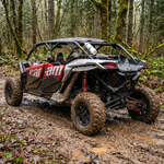 UTV Wide Fender Flare Kits Mud Flaps for Can-Am Maverick X3 / X3 Max, Maverick 1000 / 1000 Max