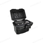 UTV Bed Storage Box Lockable Cargo Box 5.5-Gal for Polaris Ranger / General