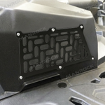 UTV Noise Reduction Kit Aluminum Air Intake Relocation Kit for Can-Am Maverick X3 / X3 Max