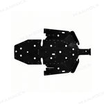 UTV Skid Plates Full Belly Pan Undercarriage Protection for Polaris RZR