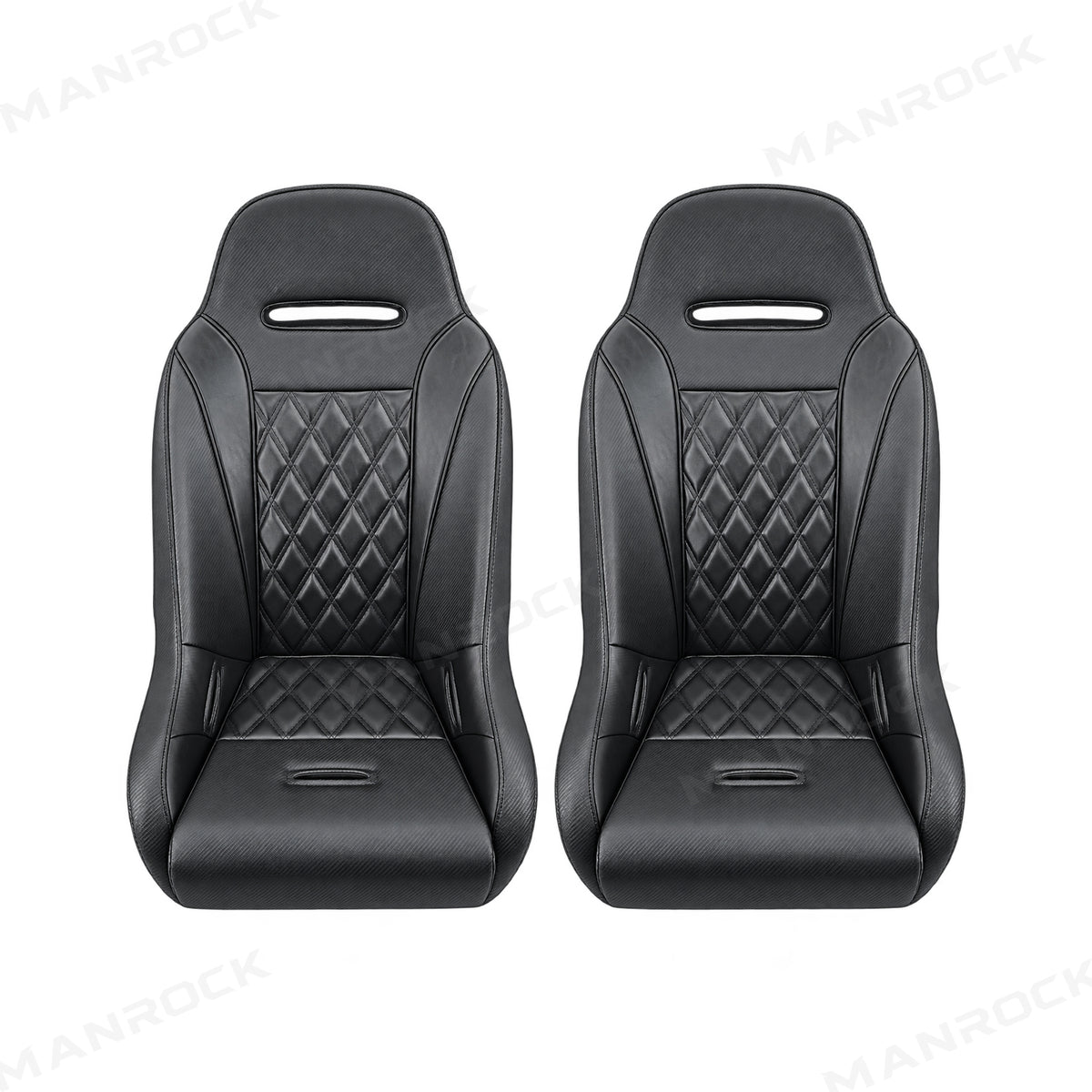 UTV Suspension Seats Heated Seats Replacement with Mounting Brackets 2PCS for Can-Am Maverick X3