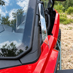 Cab Vent Kit Manual A-Pillar Side Wind Deflectors 2PCS for Can‑Am Maverick X3