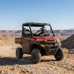UTV ATV Turn Signal Kit with 110dB Horn Blinker Kit Most UTVs Polaris / Can-Am / Honda / Kawasaki / CFMOTO