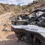 Rear Cargo Tailgate Steel Bed Enclosure for Can-Am Maverick X3 / X3 Max