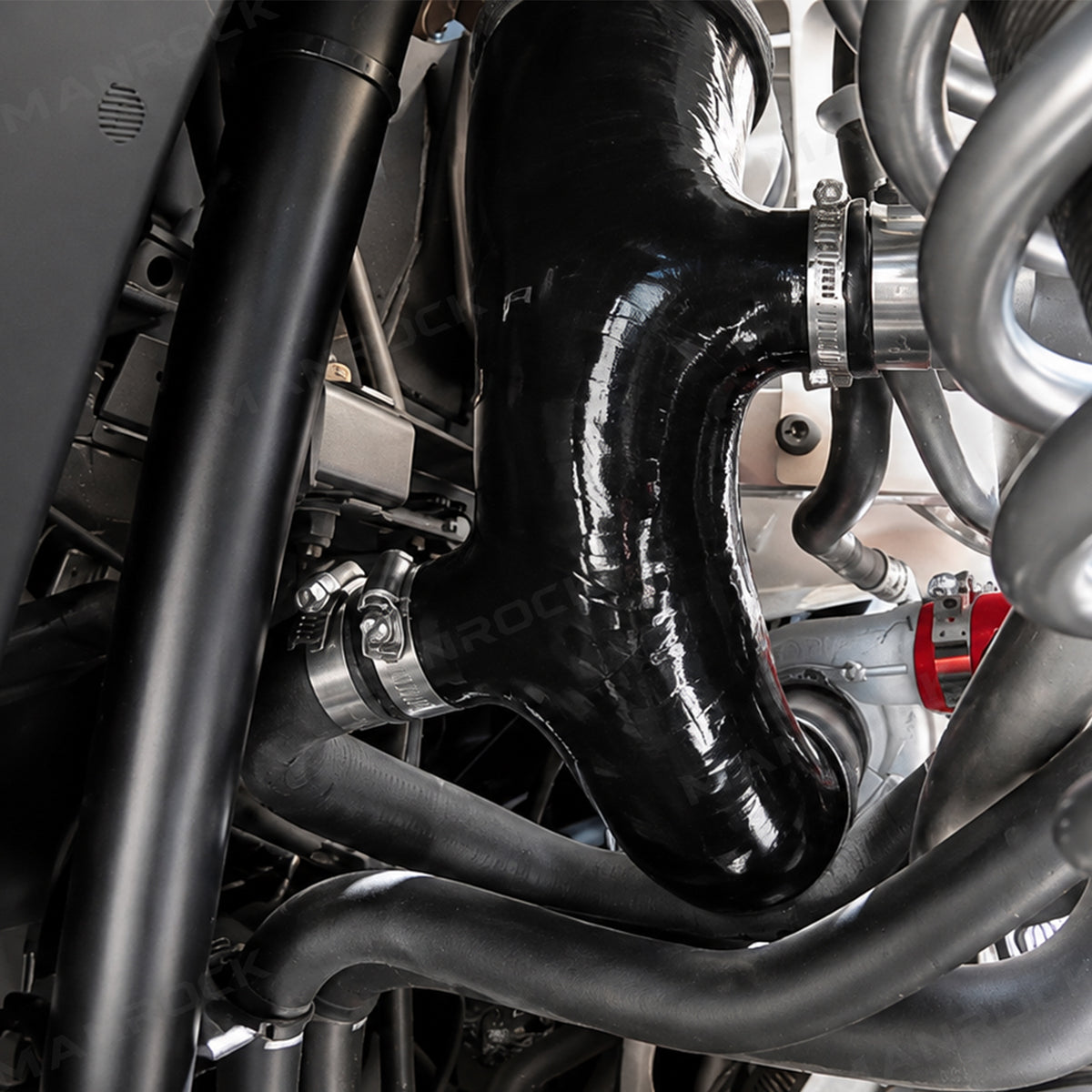 Full Silicone Charge Tubes Kit Charge Pipe for Polaris RZR